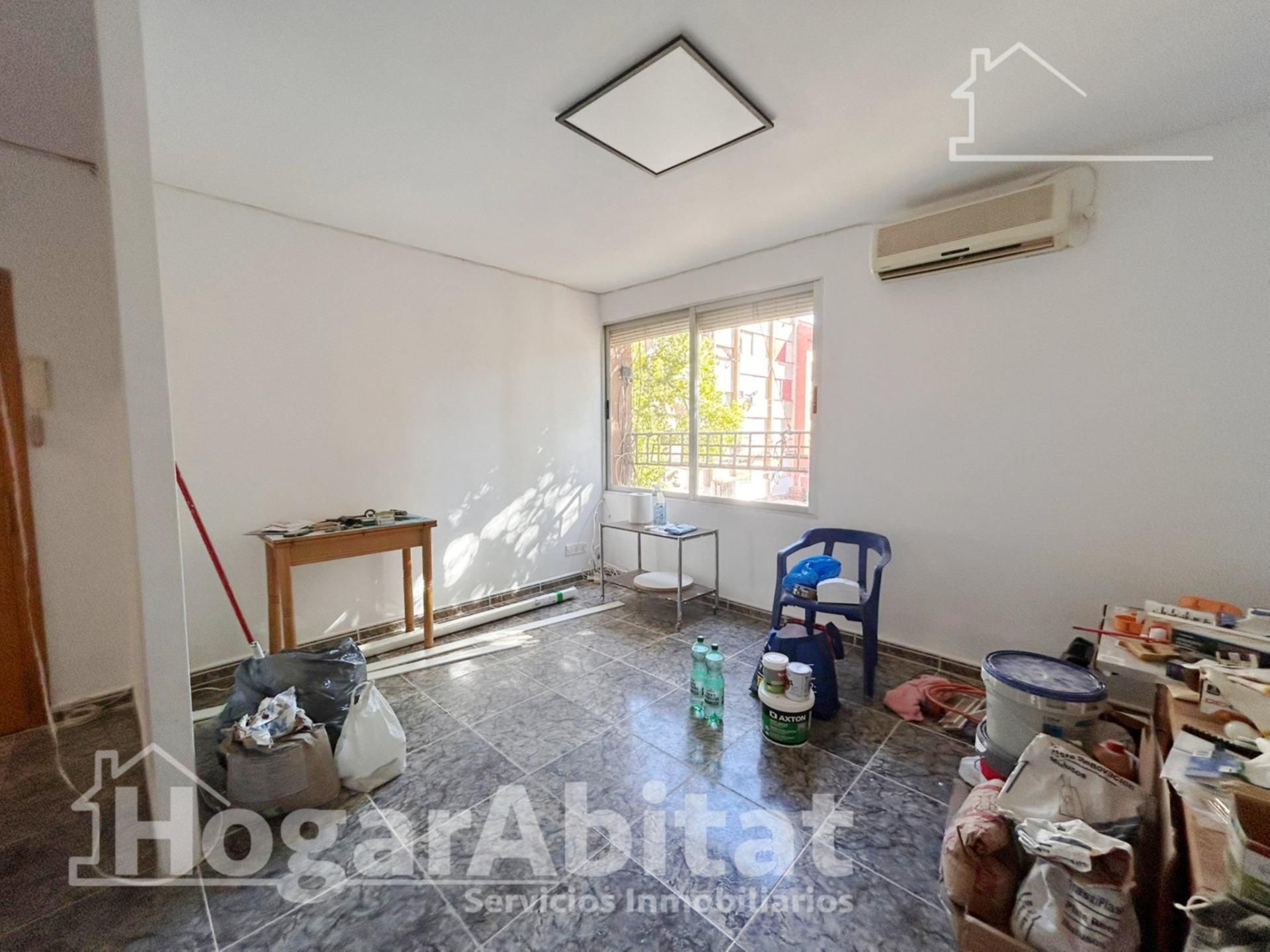 Sala de estar de Piso en venta en Algemesí con Aire acondicionado y Alarma