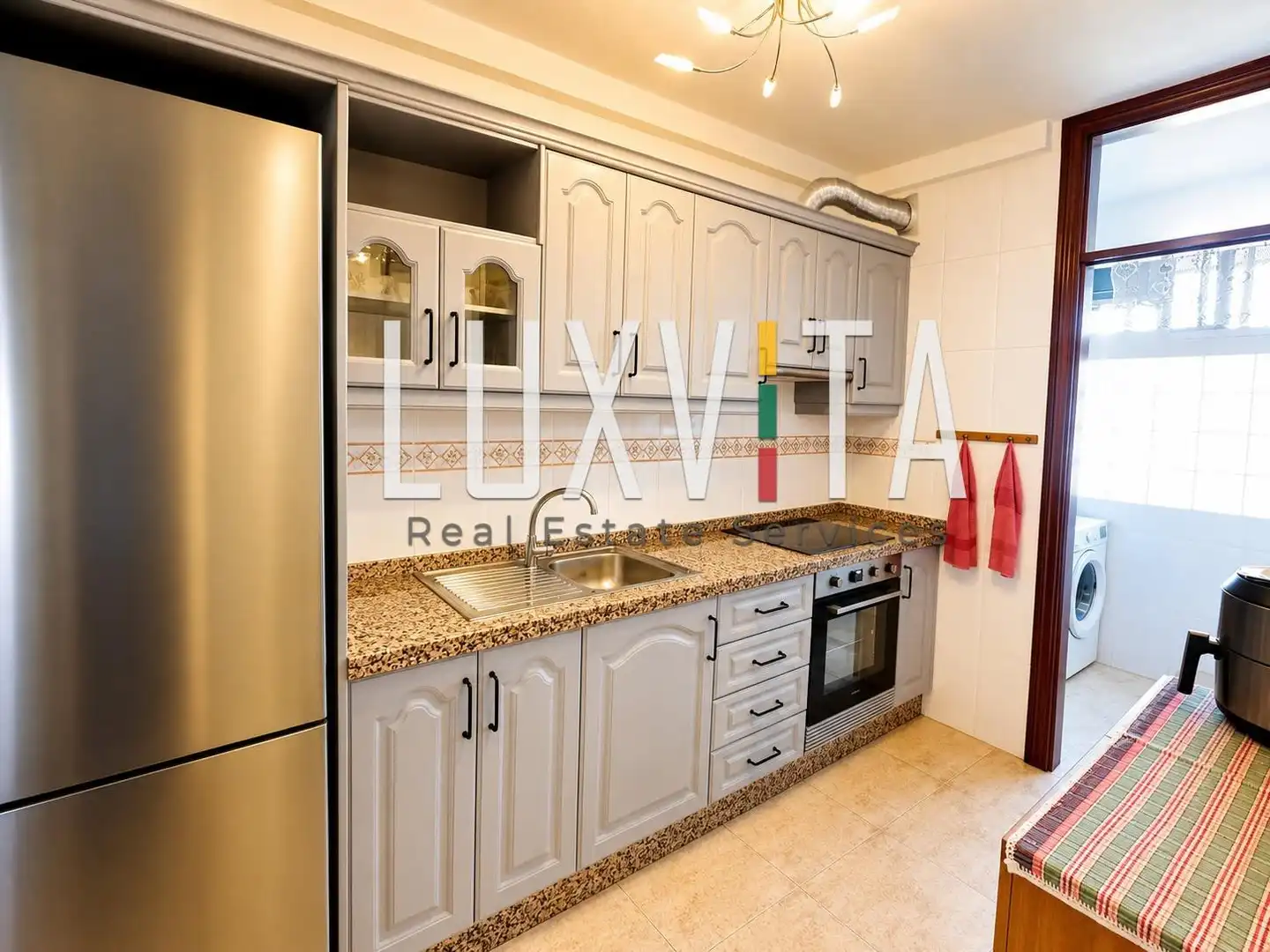 Kitchen of Apartments for sale in Arona  with Air Conditioner, Storage room and Furnished