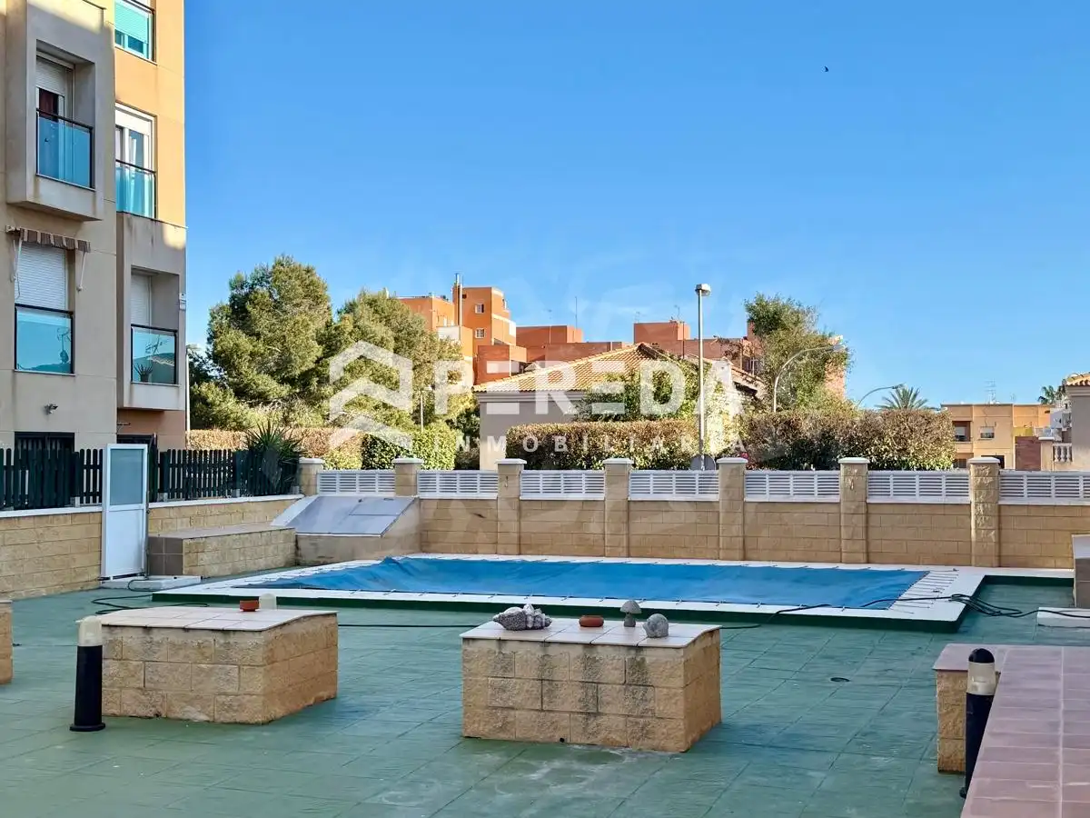 Swimming pool of Flat for sale in Roquetas de Mar  with Terrace and Community pool