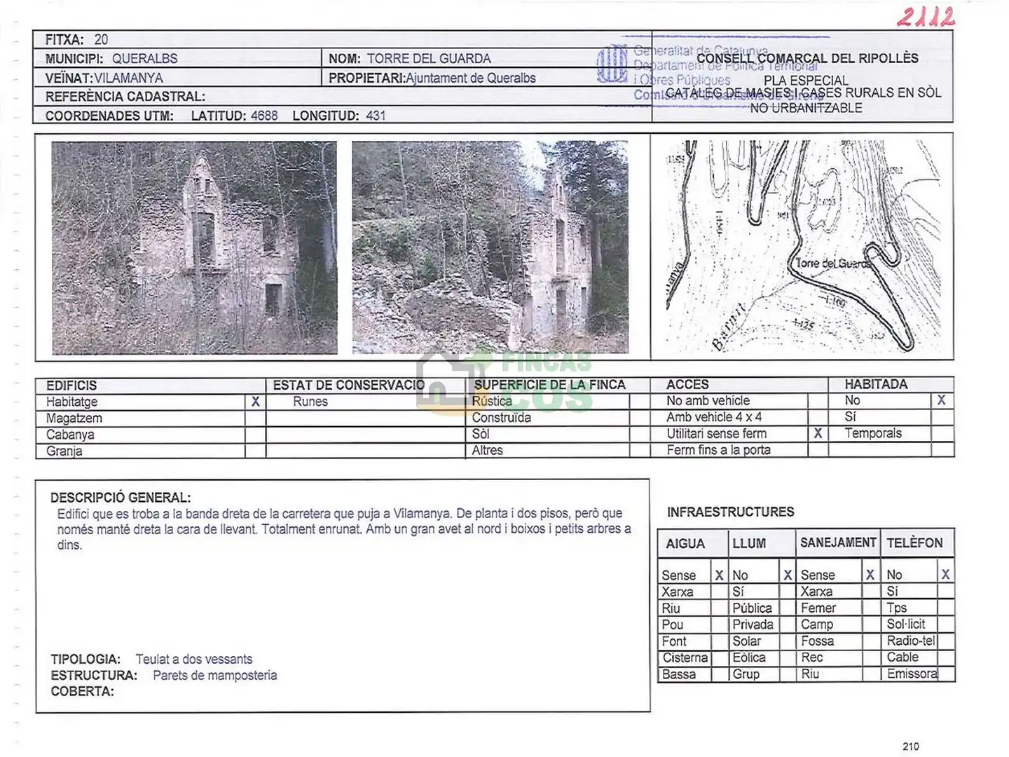 Casa o chalet en venta en Queralbs con Jardín privado
