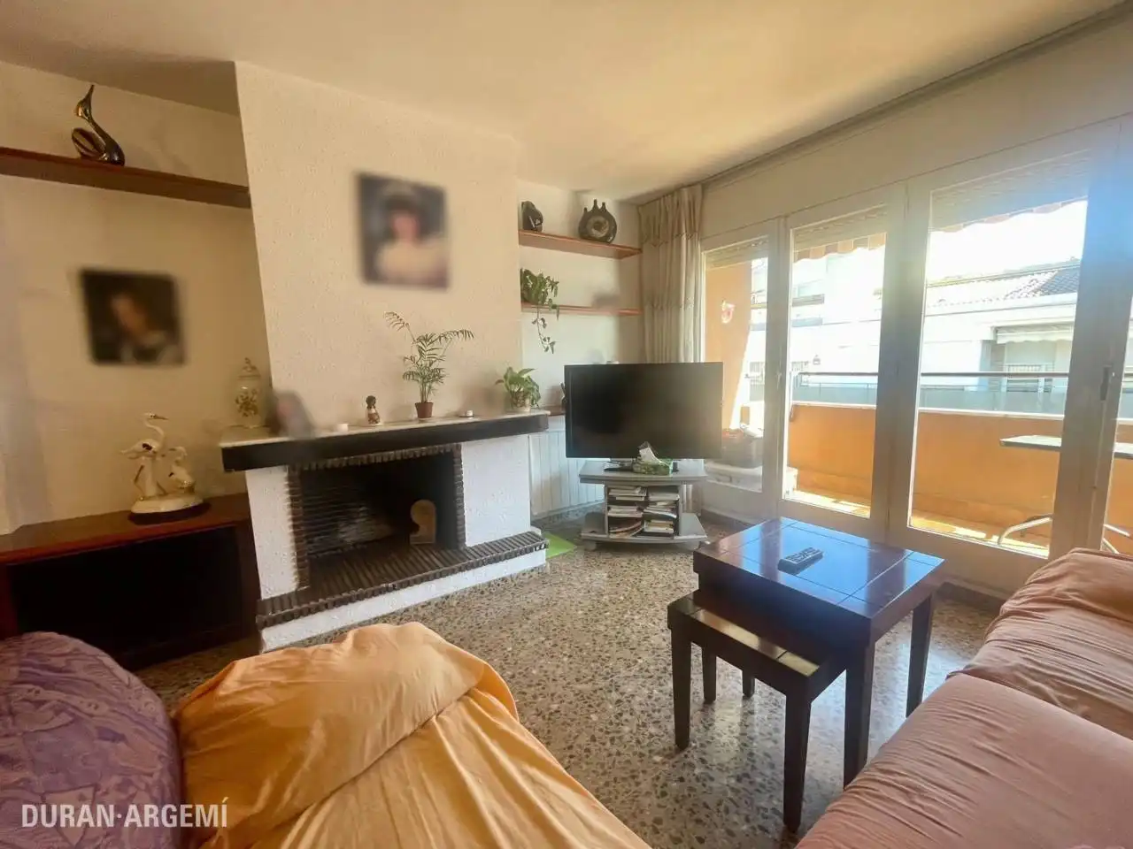 Sala de estar de Piso en venta en Terrassa con Calefacción y Balcón