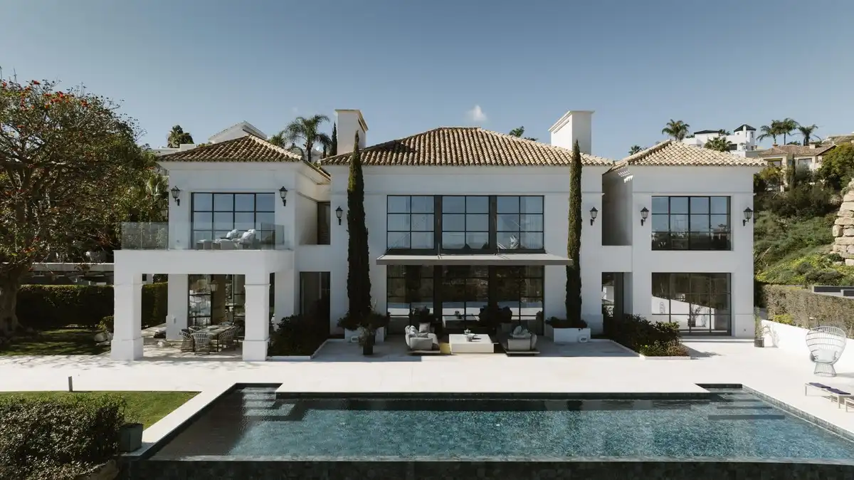 Villa con piscina in vendita a Los Flamingos