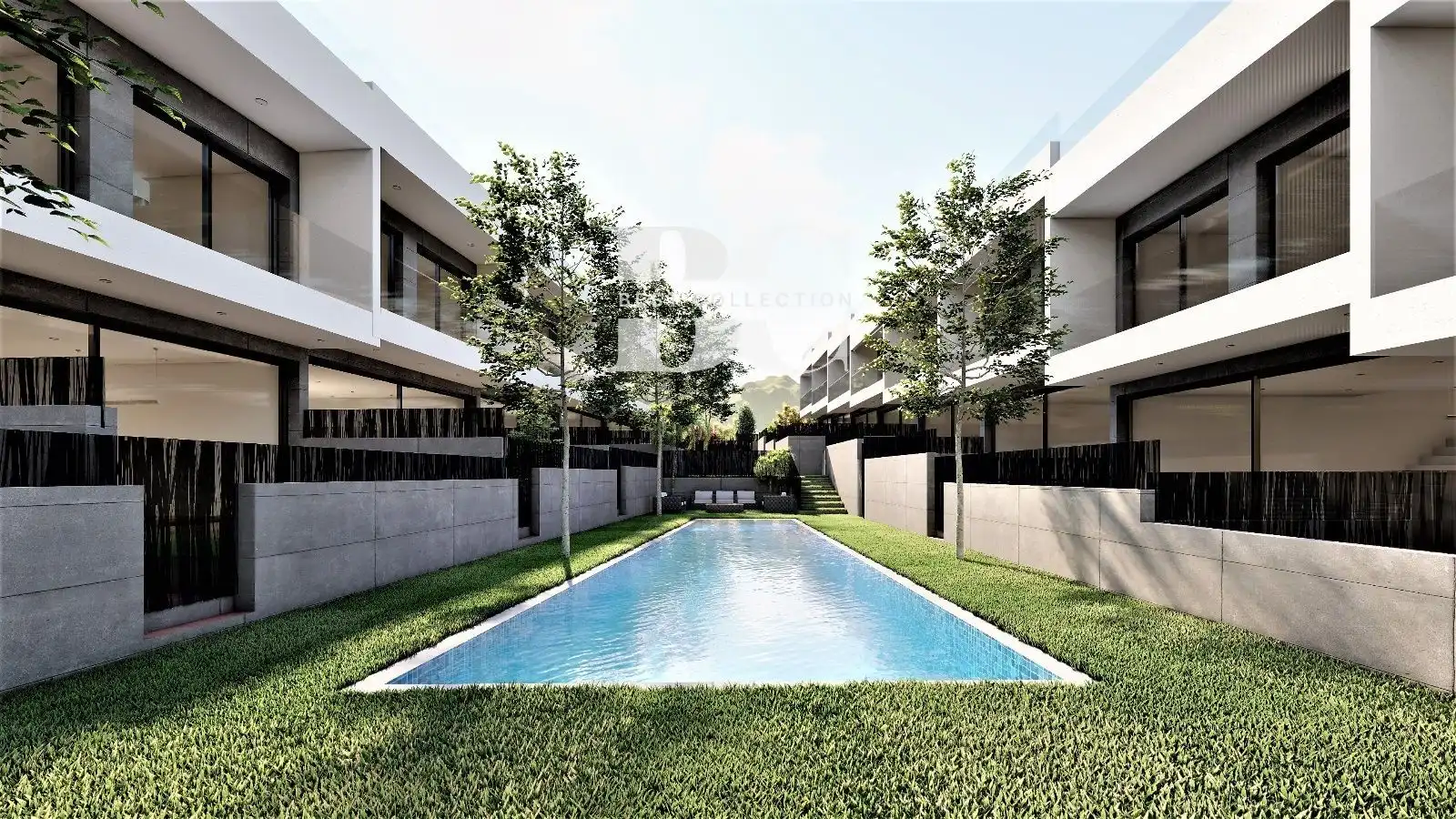 Jardín de Casa adosada en venta en Lloret de Mar con Aire acondicionado, Jardín privado y Terraza