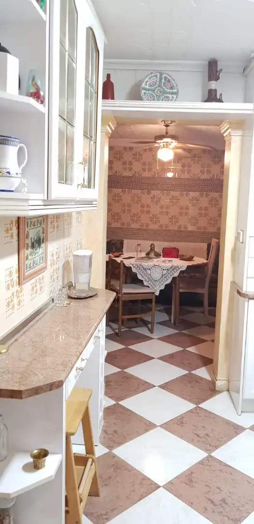 Cuina de Casa o xalet en venda en Albacete amb Calefacció i Balcó