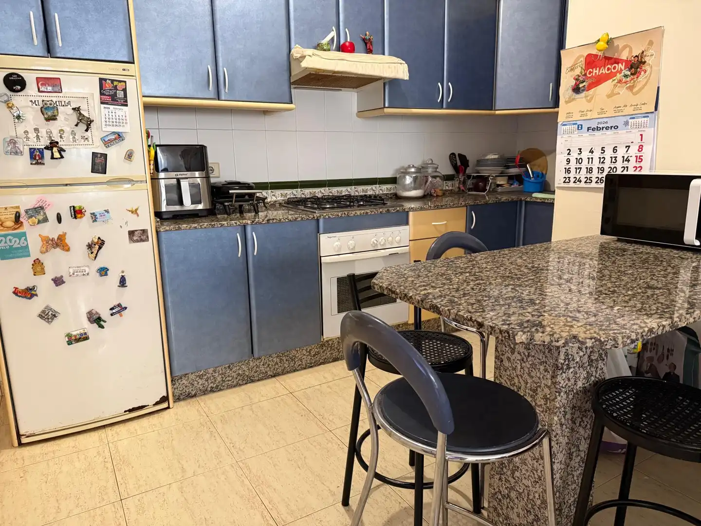 Kitchen of Flat for sale in Arrecife  with Terrace