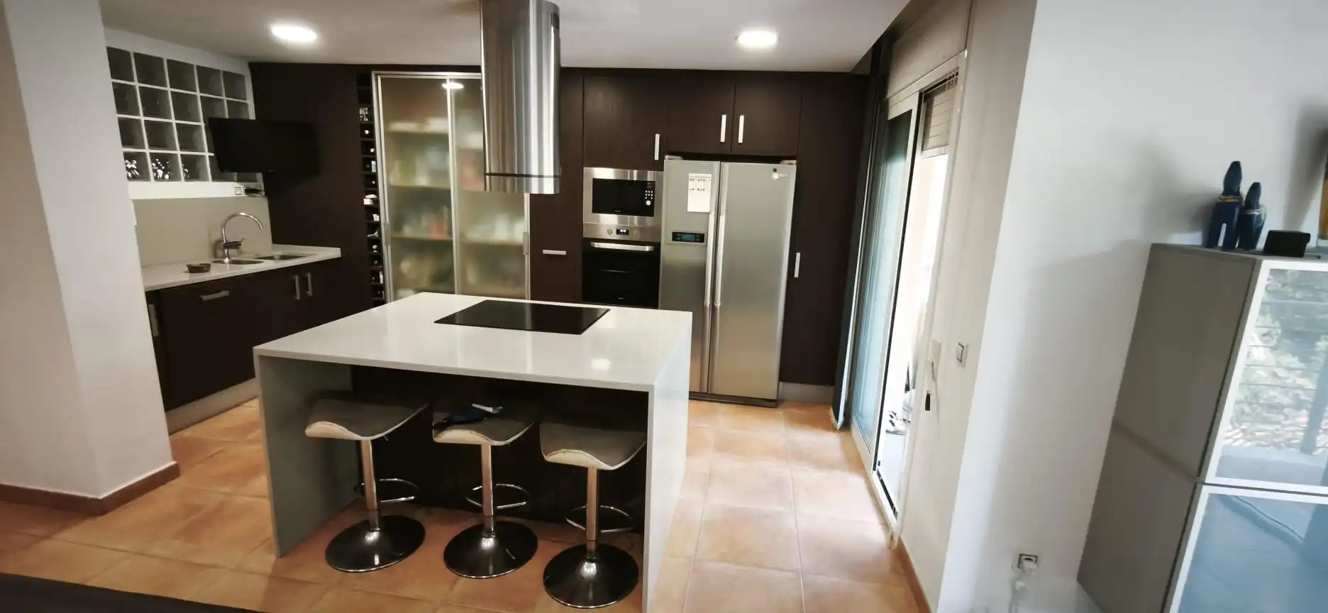 Cuina de Casa o xalet en venda en Argentona amb Jardí privat