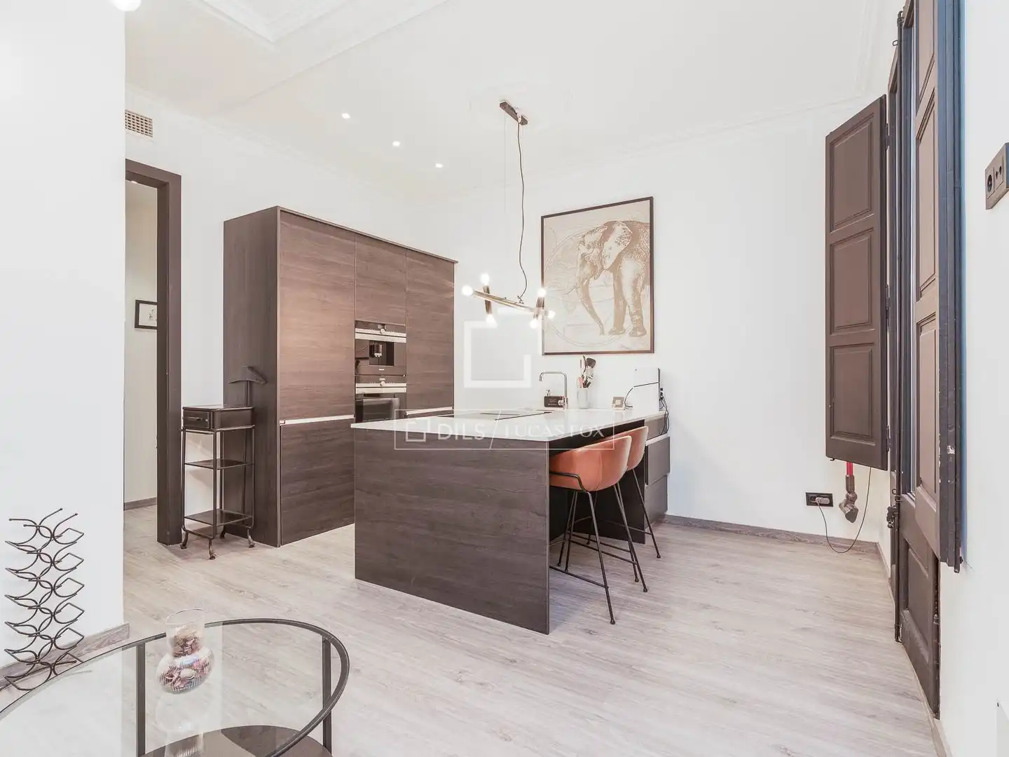 Cocina de Piso en venta en Barcelona con Aire acondicionado, Calefacción y Terraza