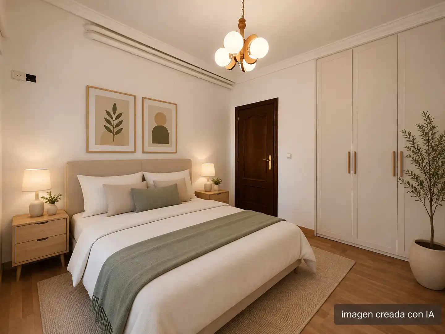 Habitación de Piso en venta en Madrid con Calefacción, Jardín privado y Parquet