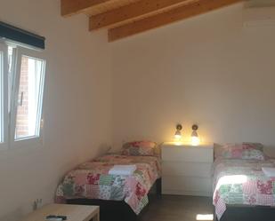 Bedroom of Flat to rent in El Masnou  with Air Conditioner