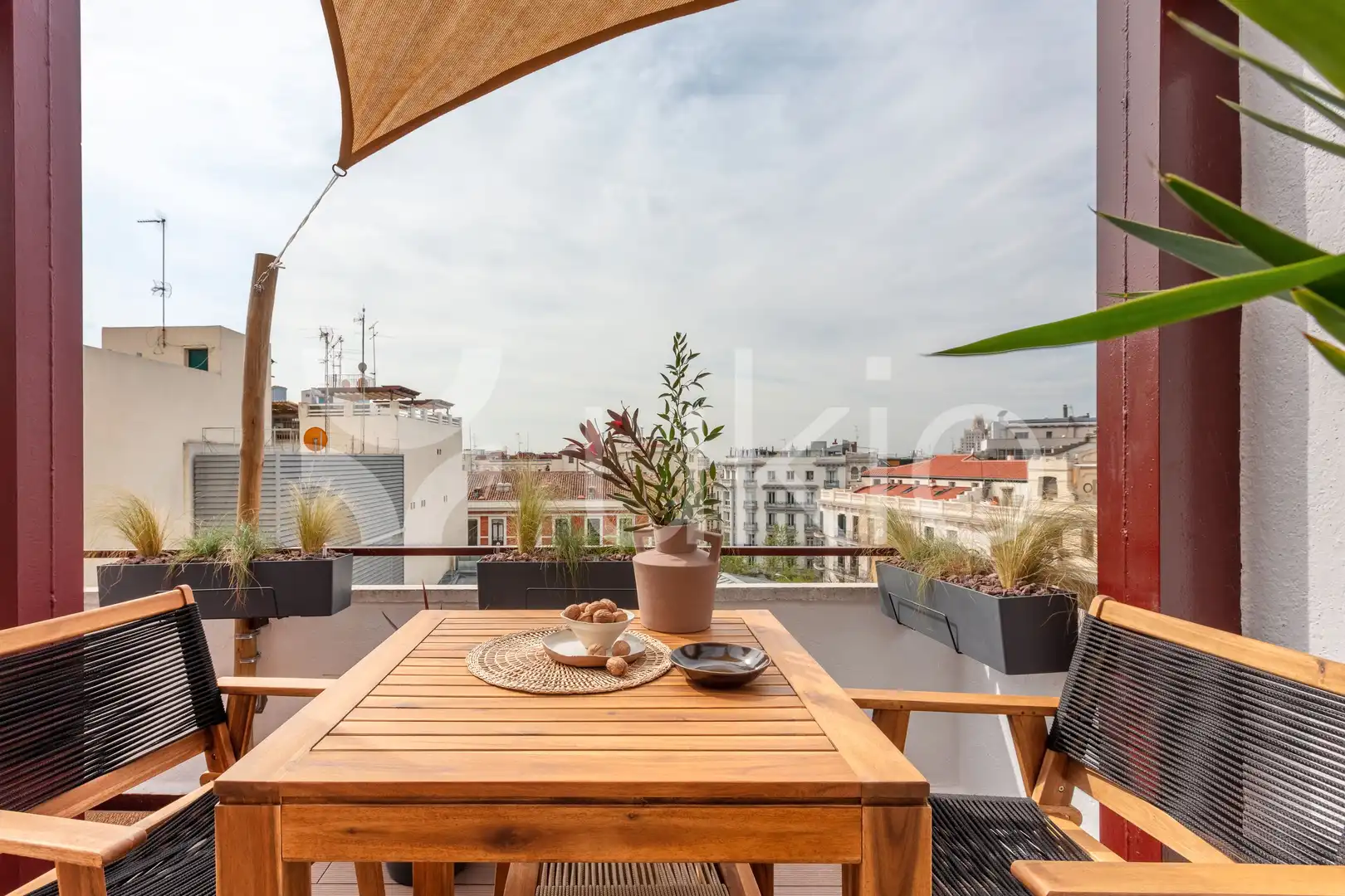 Terrassa de Dúplex de lloguer en Madrid amb Aire condicionat, Calefacció i Terrassa