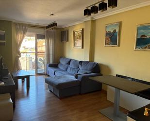 Living room of Flat for sale in  Murcia Capital  with Air Conditioner, Heating and Terrace
