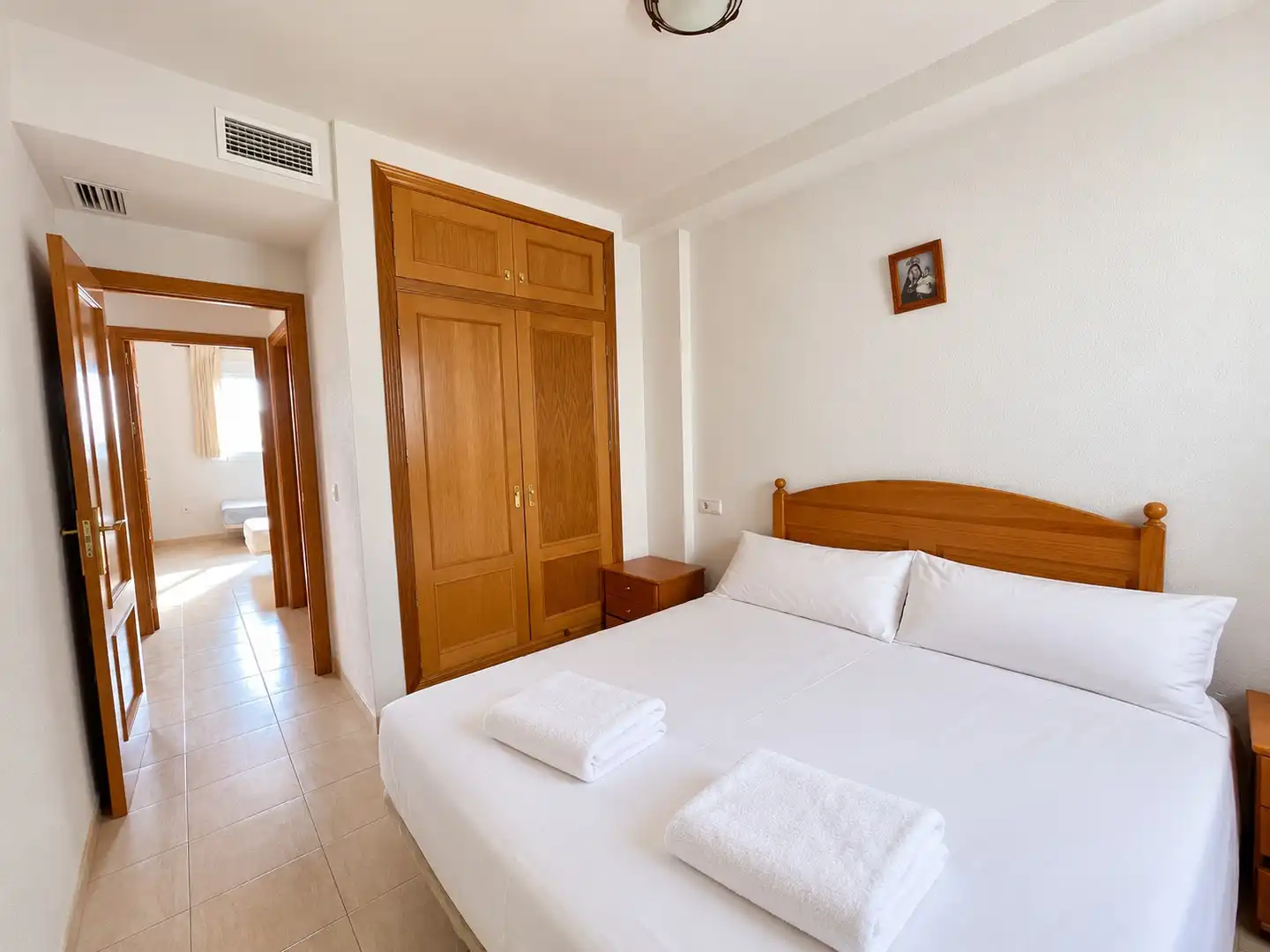 Bedroom of Attic for sale in Puerto de Garrucha