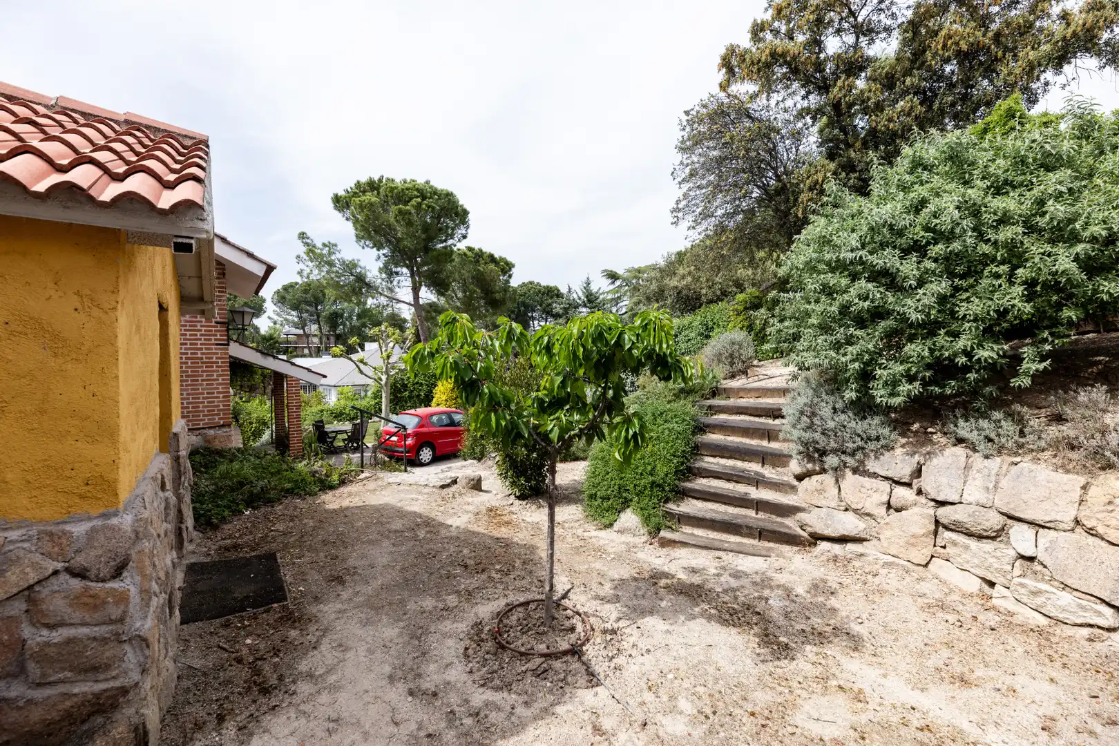 Garden of Houses for sale in Algete  with Air Conditioner, Private garden and Terrace
