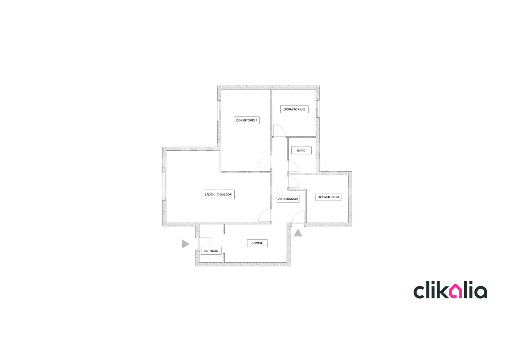 Piso en venta en Palma del Río con Aire acondicionado