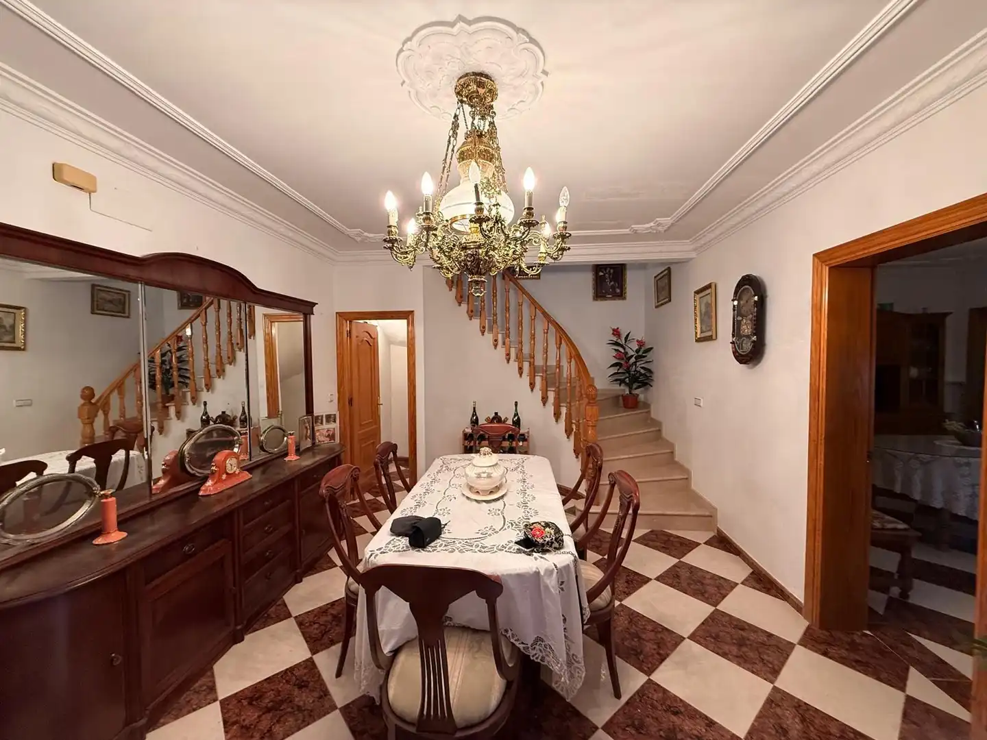 Comedor de Casa o chalet en venta en Casariche con Terraza