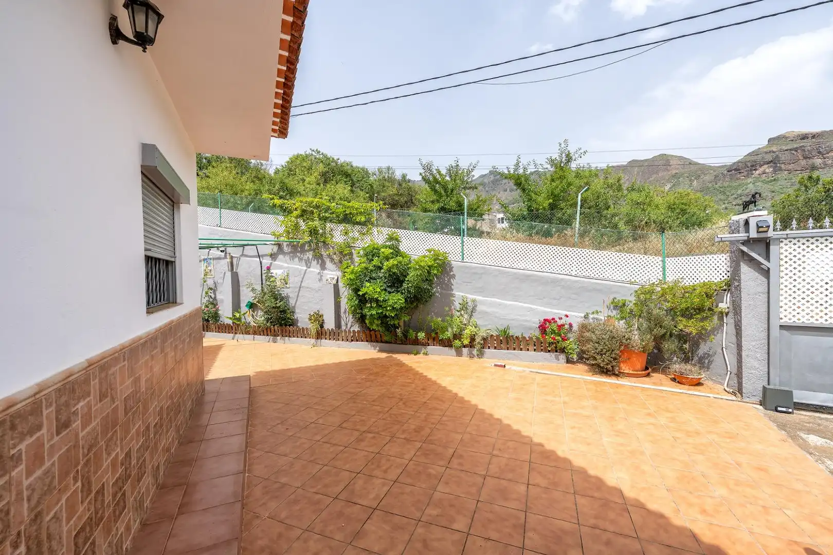 Terraza de Casa o chalet en venta en Valsequillo de Gran Canaria con Jardín privado y Terraza