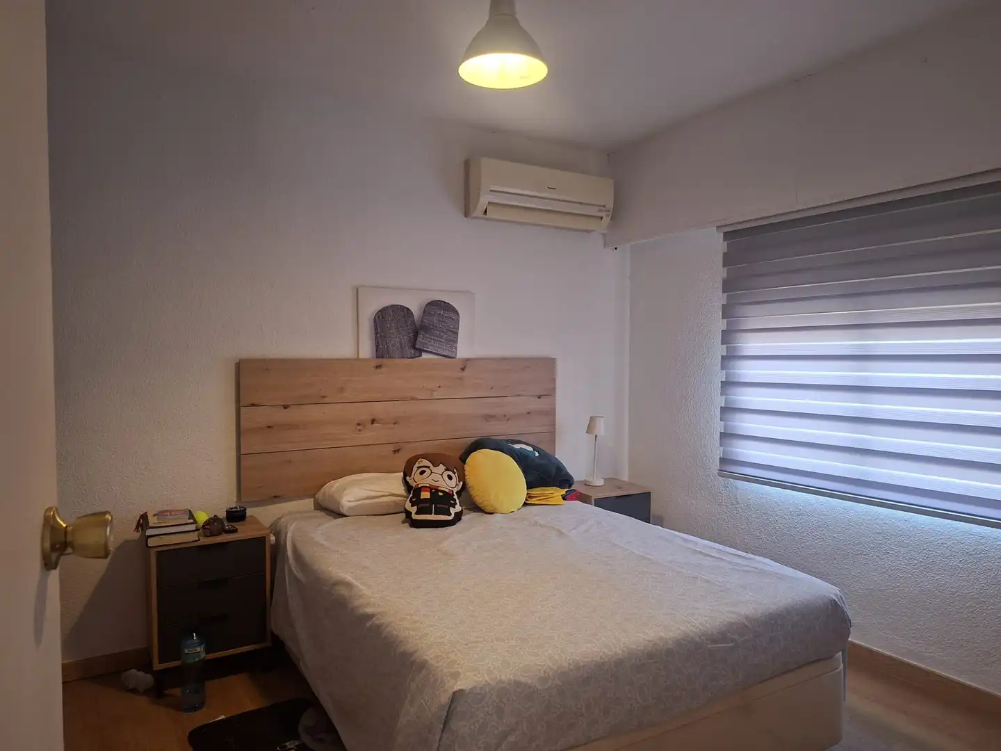 Bedroom of Attic for rent in Granada  with Air Conditioner, Heating and Terrace