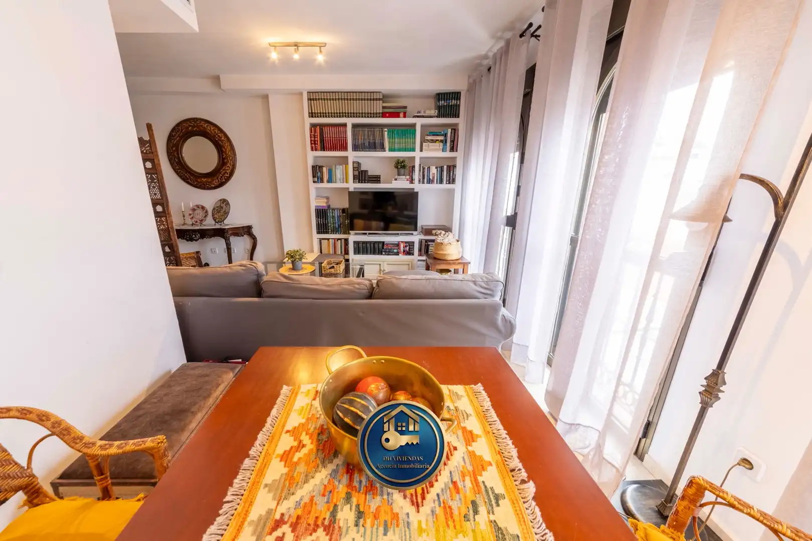 Sala de estar de Ático en venta en Dos Hermanas con Aire acondicionado y Balcón