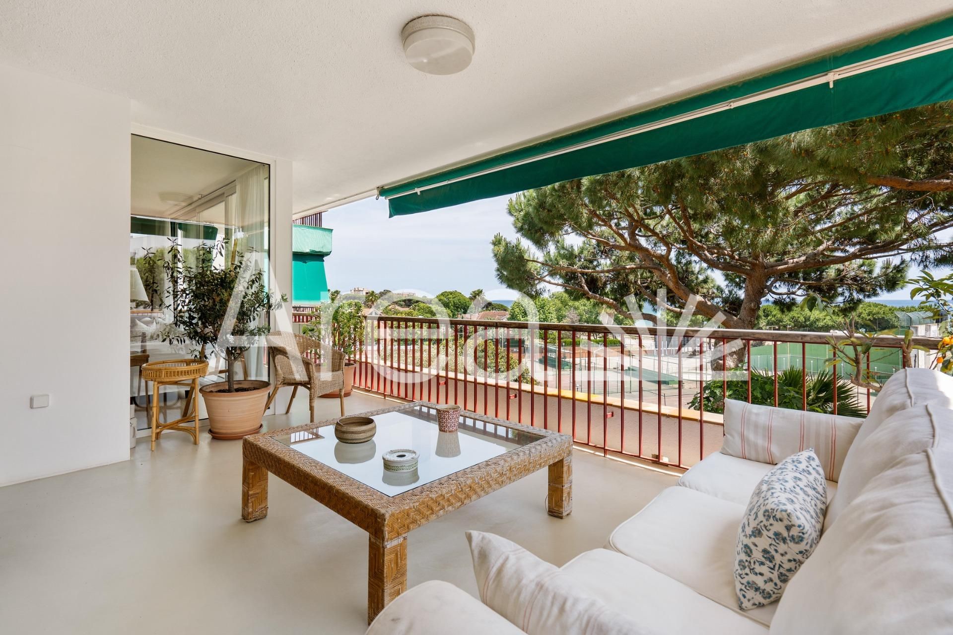 Terrace of Flat for sale in Sant Vicenç de Montalt  with Heating, Private garden and Terrace