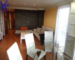 Living room of Flat to rent in Salamanca Capital  with Terrace