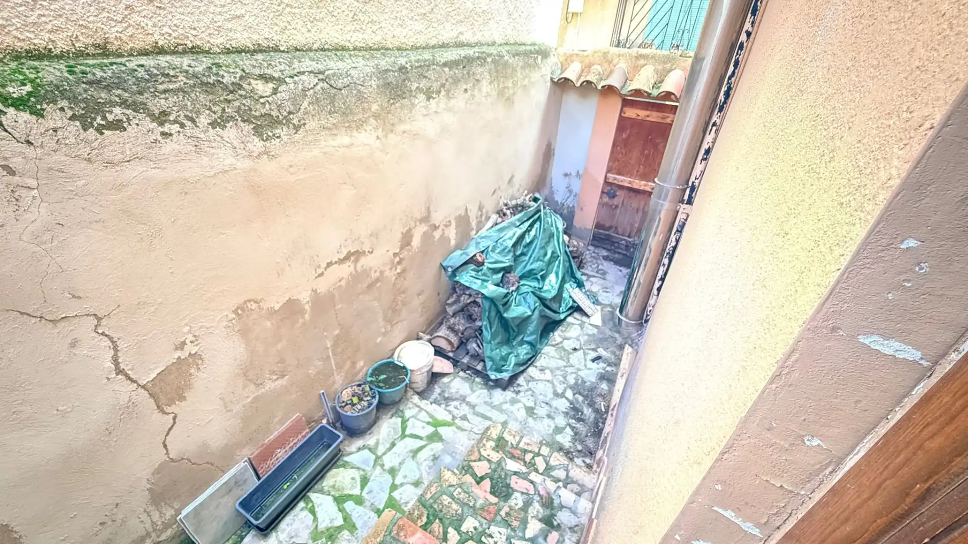 Terraza de Casa adosada en venta en Castellote con Calefacción, Terraza y Trastero