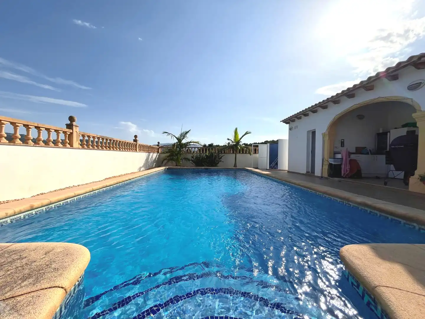 Chalet con terraza en venta en Beniarbeig