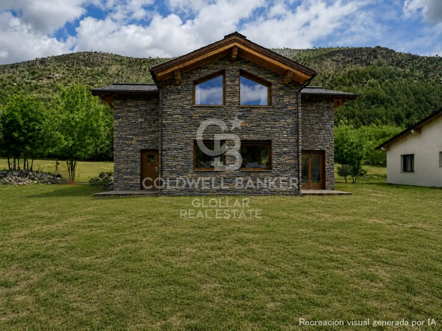 Exterior view of Houses for sale in Latour - de - Carol  with Heating, Private garden and Parquet flooring