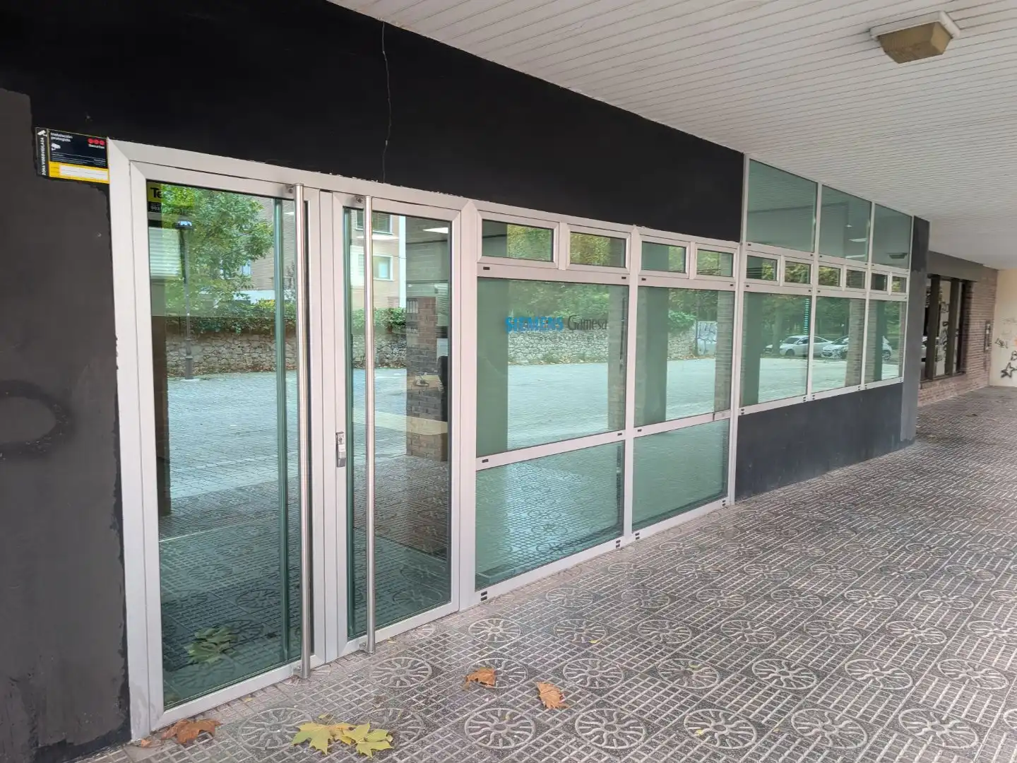Vista exterior de Oficina de alquiler en Burgos con Aire acondicionado, Calefacción y Amueblado