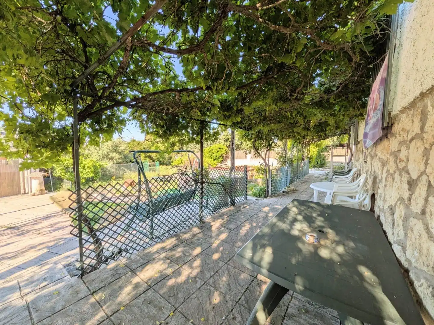 Terrassa de Casa o xalet en venda en Escopete