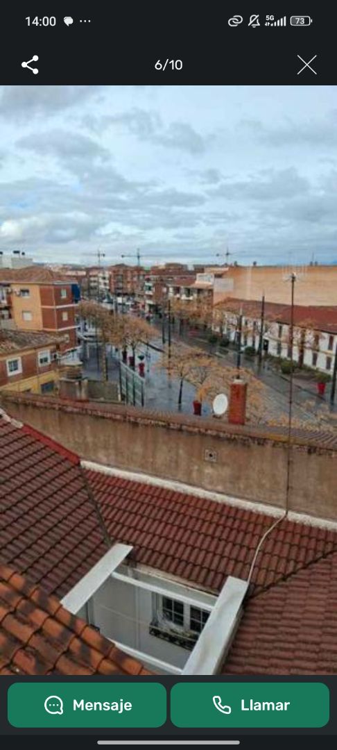 Exterior view of Flat to rent in Armilla  with Terrace and Furnished