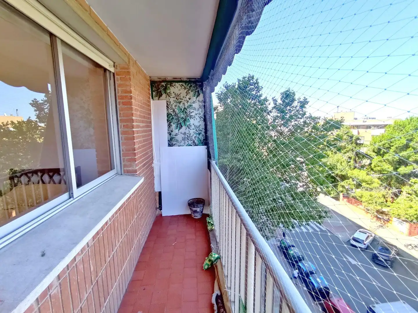 Balcony of Flat for sale in Madrid  with Terrace