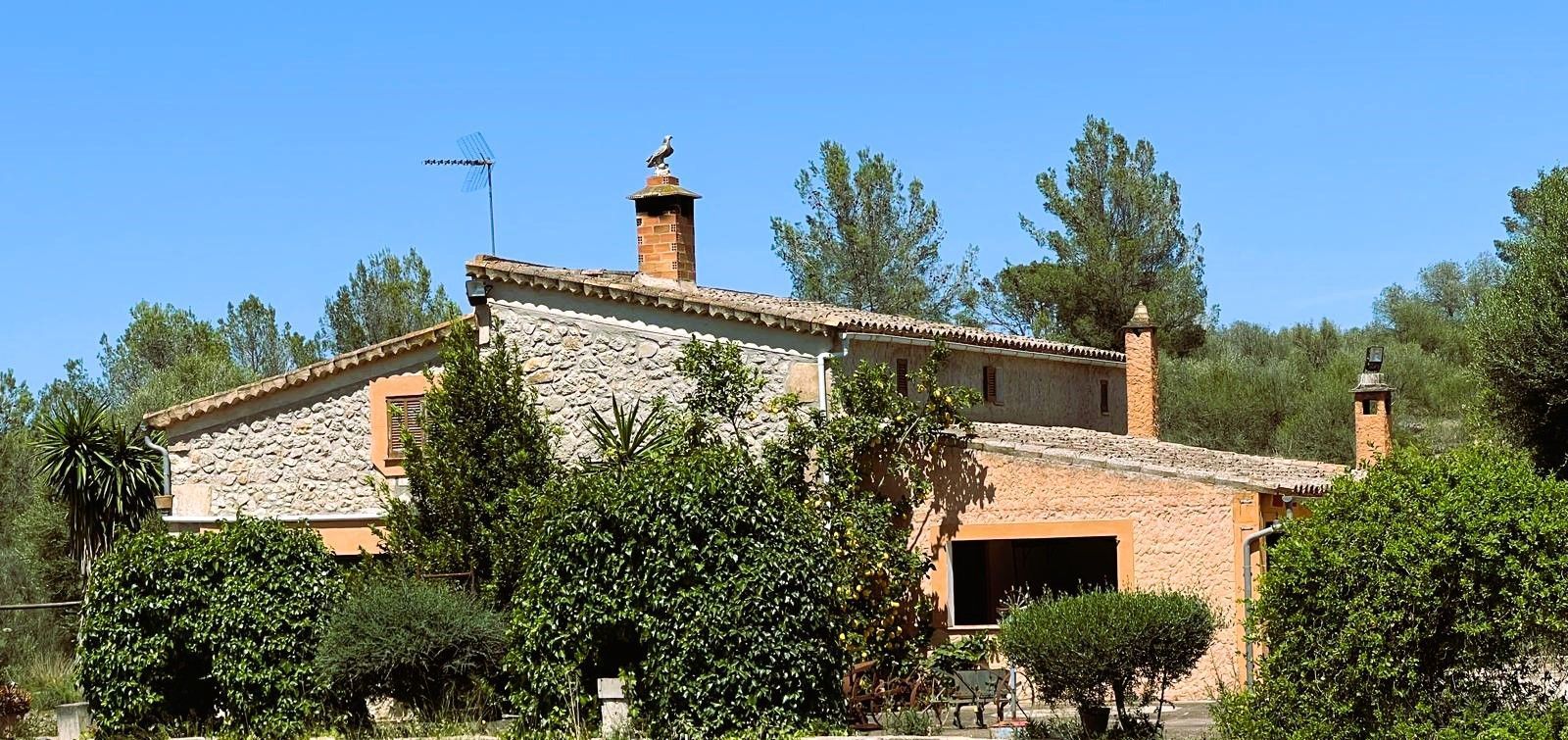 Exterior view of Country house for sale in Sant Joan  with Private garden and Terrace