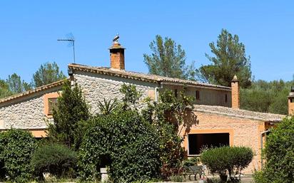 Exterior view of Country house for sale in Sant Joan  with Terrace and Swimming Pool