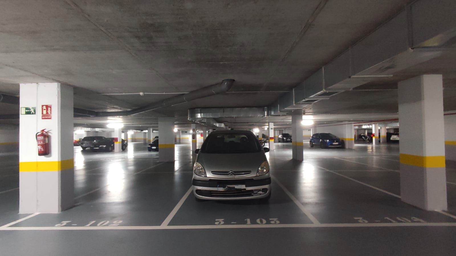 Parking de Garaje en venta en Santander