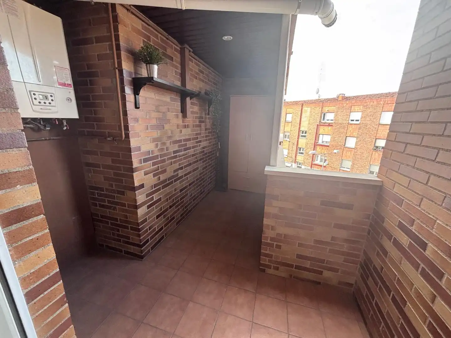 Terraza de Apartamento en venta en Calahorra con Calefacción, Parquet y Terraza
