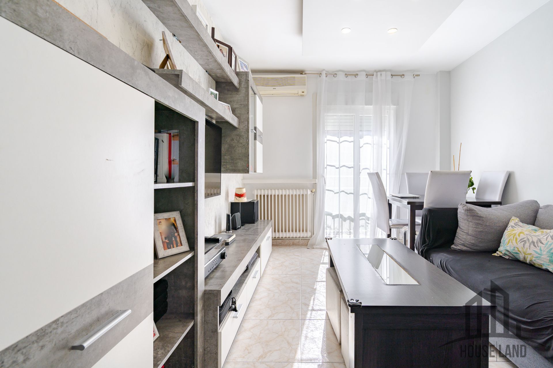 Living room of Flat for sale in San Sebastián de los Reyes  with Heating, Terrace and Storage room