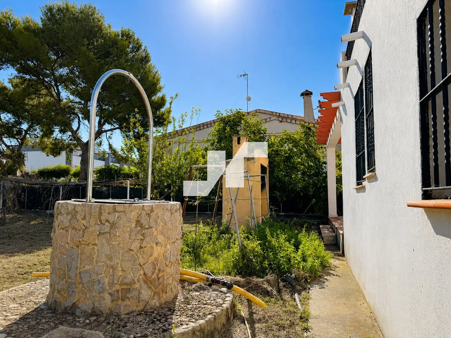 Jardí de Casa o xalet en venda en Almazora / Almassora amb Terrassa i Traster