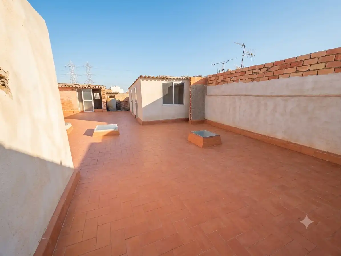 Terrassa de Casa adosada en venda en Almazora / Almassora amb Terrassa i Traster