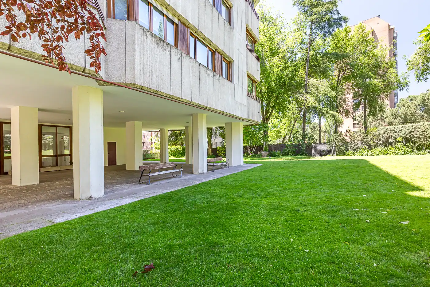 Exterior view of Flat for sale in Madrid  with Air Conditioner, Heating and Terrace