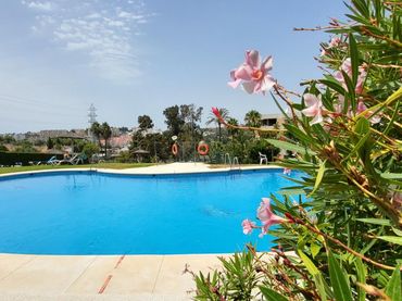 Pis amb piscina de lloguer a Nueva Andalucía
