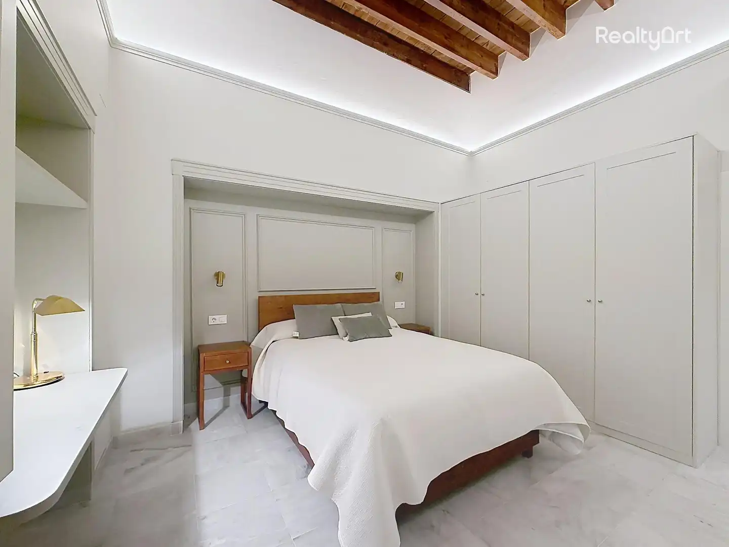 Habitación de Piso de alquiler en Sevilla con Aire acondicionado y Amueblado