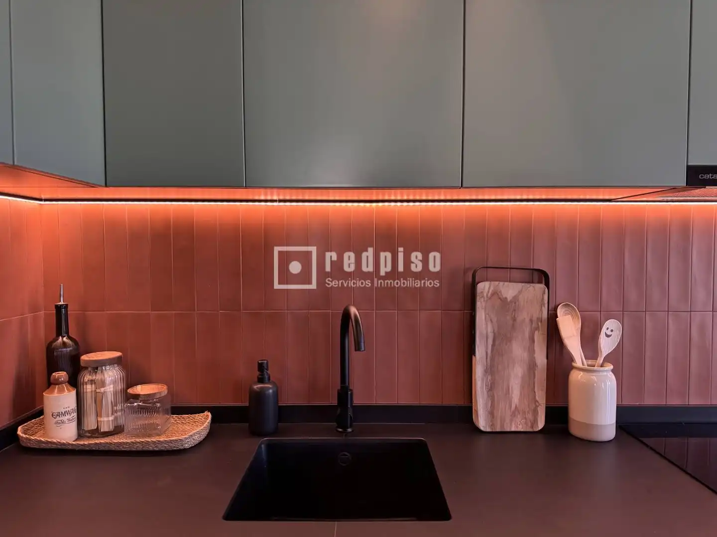 Kitchen of Attic for sale in Madrid  with Air Conditioner, Heating and Terrace