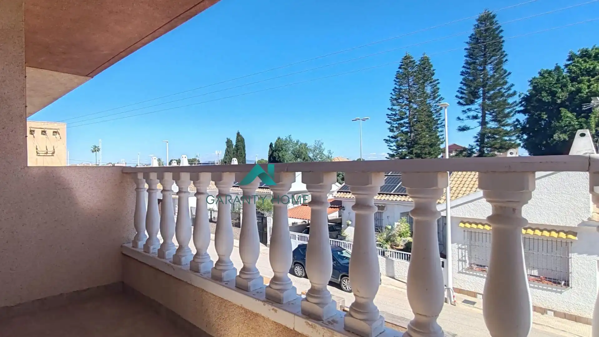 Terrassa de Casa o xalet en venda en Cartagena amb Aire condicionat i Balcó