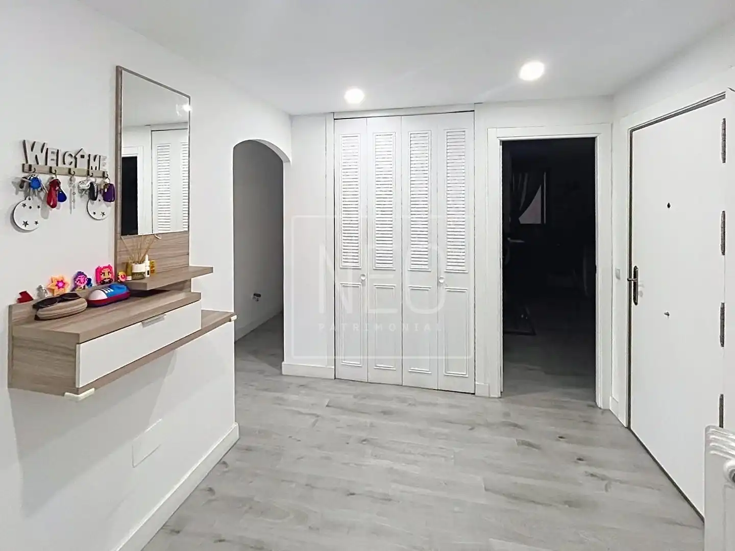 Bedroom of Flat for sale in Torrejón de Ardoz  with Air Conditioner, Heating and Private garden