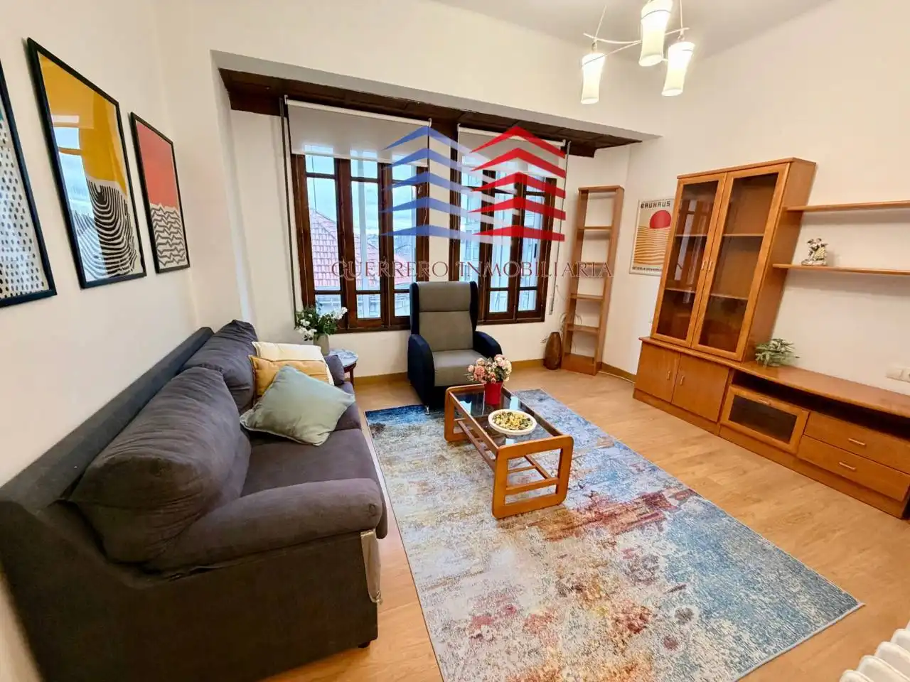 Living room of Flat for rent in O Carballiño    with Heating and Furnished