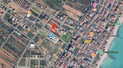 Terreno urbano en venta en Moncofa  Zona Palafangues  Precio de venta 285.000