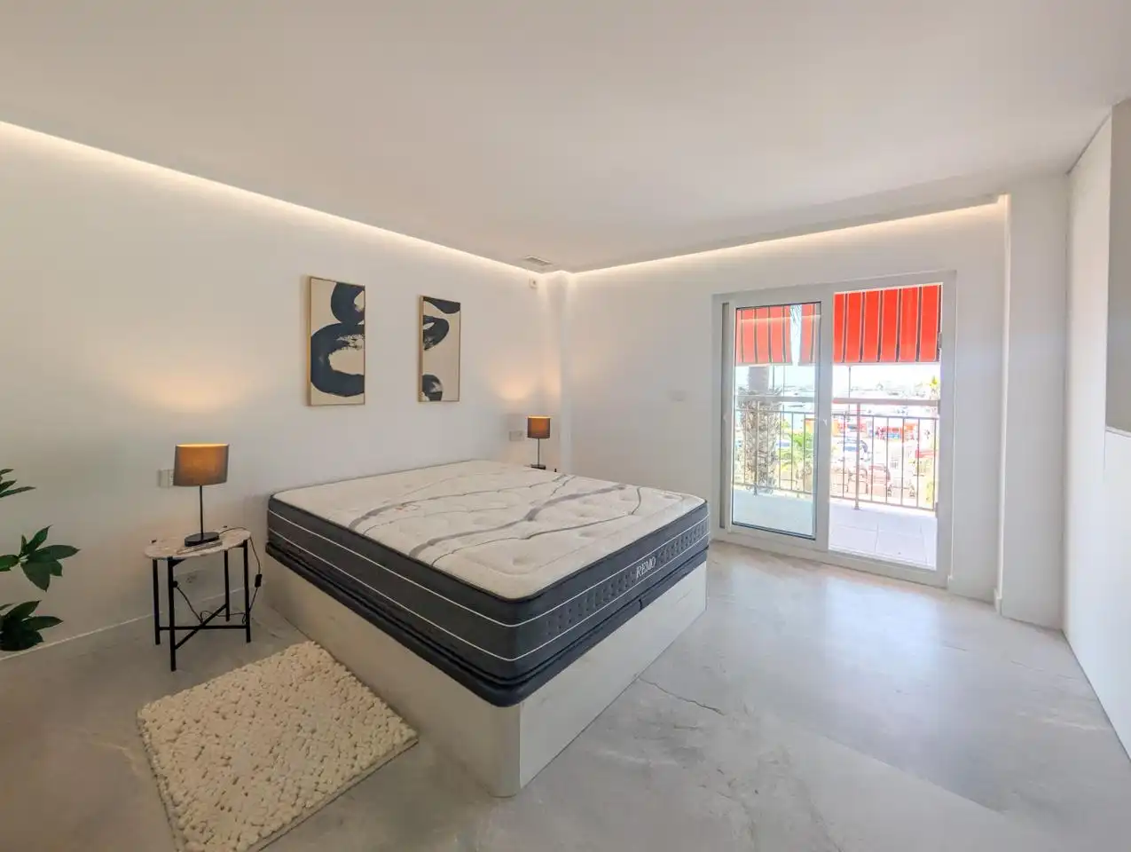 Bedroom of Flat for sale in Santa Pola  with Air Conditioner, Heating and Terrace