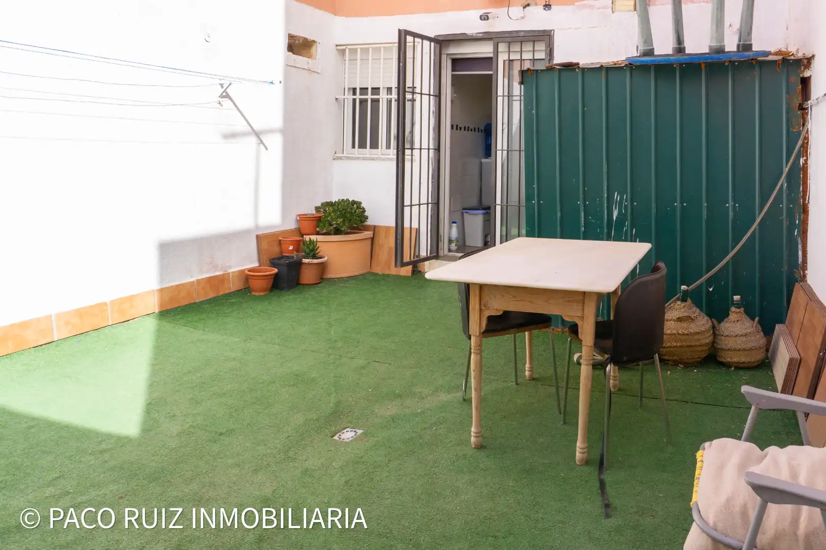 Terraza de Casa adosada en venta en Rioja con Balcón
