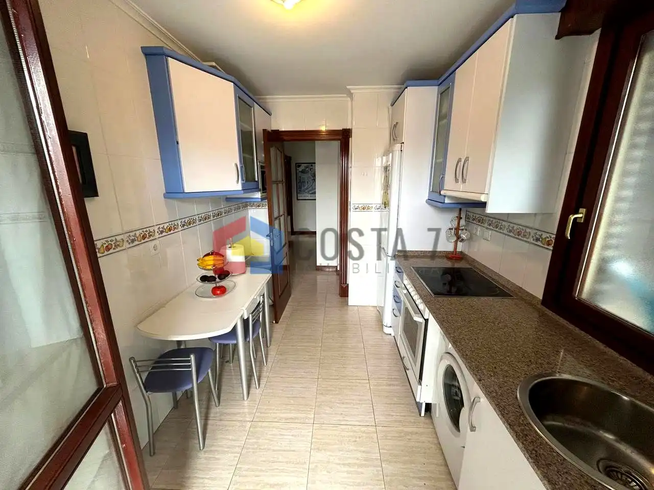 Kitchen of Flat for sale in Noja  with Terrace and Community pool