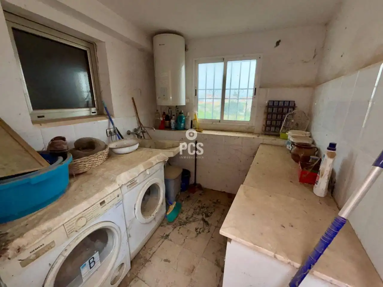 Cocina de Casa o chalet en venta en Totana